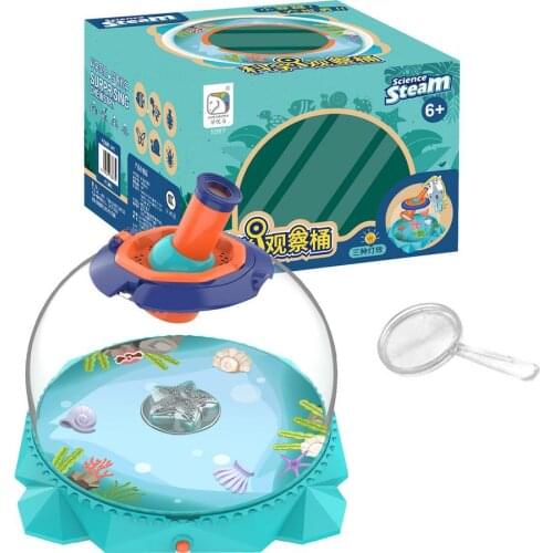 Easter Gift Bug Container To Catch & Observe Outdoor Play Toy Puzzle doll