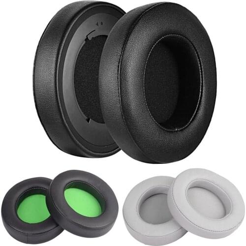 EarPads For Razer Kraken7.1 Pro V 2 Replacement Protein Leather & Memory Foam Gaming Headphone Oval Ear Cushion Earmuff oval