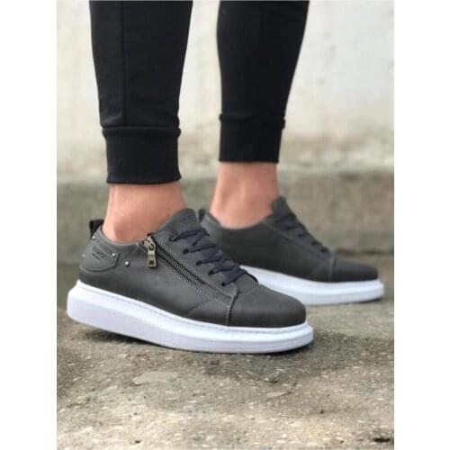 Knack popular brand men sneaker shoes High Sole Daily Footwear 555 assorted colors casual lightweight breathable field hiking