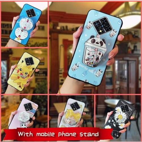 Shockproof Original Phone Case For Infinix X687/Zero8 TPU phone stand holder Dirt-resistant