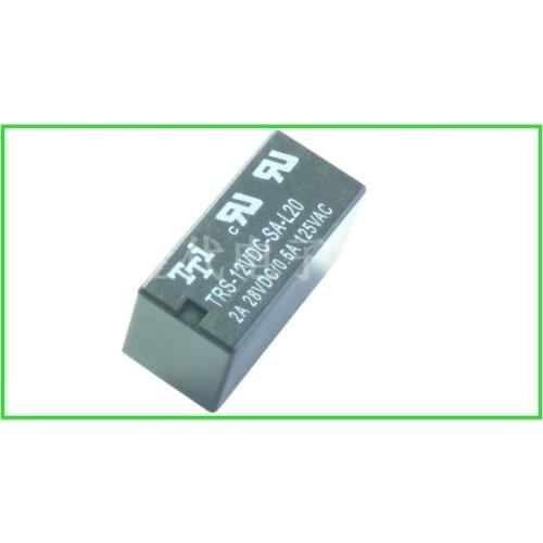 Communication relay TRS-12VDC-SA-L20 contact: 2A/28VDC 0.5A/125VAC electric control equipment 12V