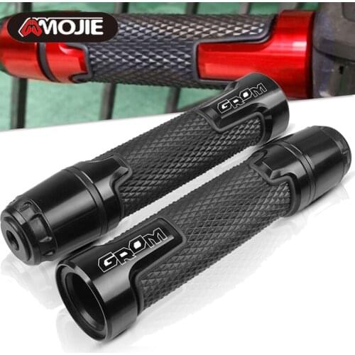 7/8" 22MM CNC Motorcycle handlebar grip handle bar Motorbike handlebar grips FOR HONDA GROM MSX125 2014 2015 2016 2017 2018