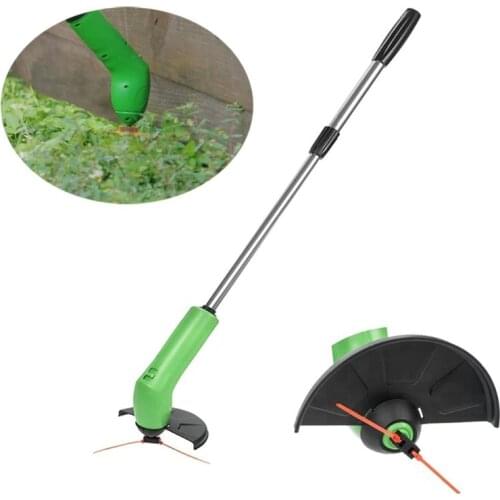 Handheld Lawn Mower Portable Mowing Machine Household Garden Trimming Tool Trimmer