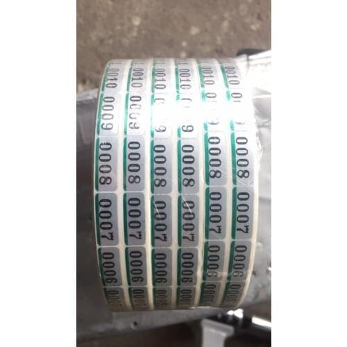 Noritsu minilab photofinishing Twin Checks Roll Tape 5000 pairs