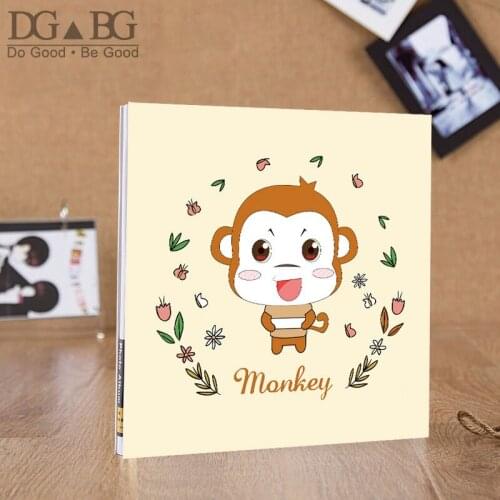 Self Adhesive Photo Album 40 Pages Hardcover Magnetic Scrapbook for DIY Anniversary Valentines Day Travel Memory Book