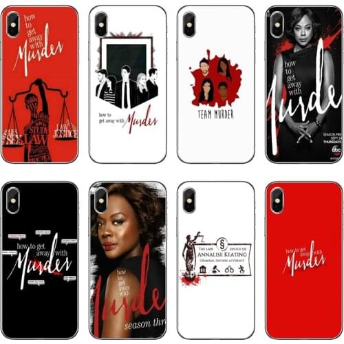 How to Get Away with Murder Silicone Phone Case For Huawei P30 P20 Pro P10 P9 P8 Lite Y5 Y6 Y7 Y9 Prime P Smart Plus 2018 2019