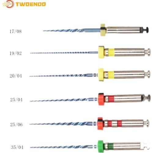 Dental Profiles 04 Taper Endodontic Rotary Files Engine Use for Root Canal Treatment Dentistry Instrument