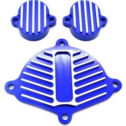 YinXiang 150cc YX 160cc engine CNC aluminum trims kit dress up kit (3piece) with gasket Engine Cylinder Head Cover