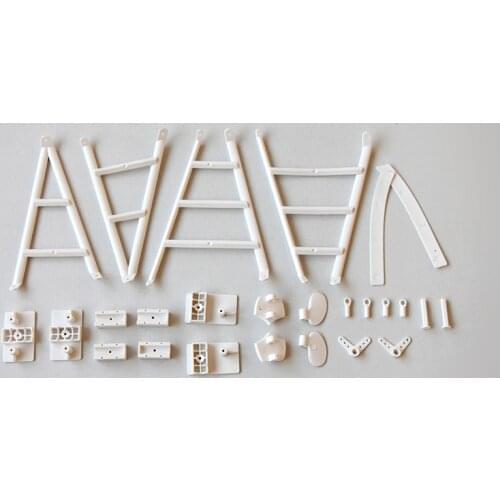 RC Airplane Hobby Part Float Brackets for Dynam 8961 Beaver DHC2