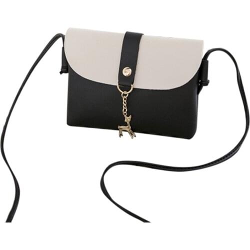 Women Lady Shoulder Crossbody Bag Smartphone Money Package Pouch Fashion Purse FA$1