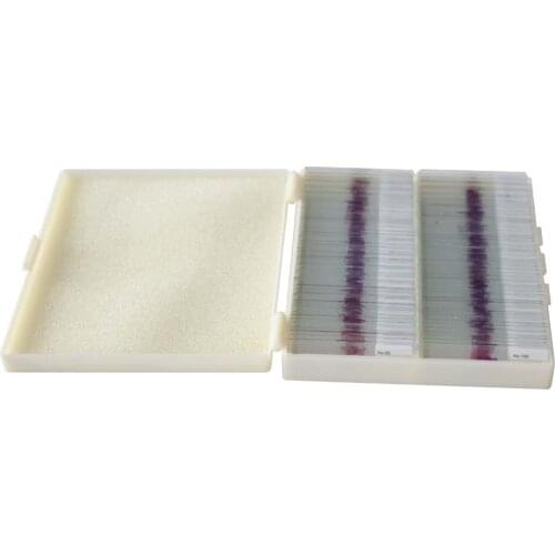 100 kinds Medical Pathological Sections of Human Body Typical Prepared Tissue Specimen Slides Microscope Glass Slice HE Staining