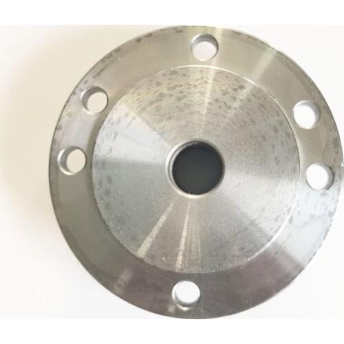 12mm-24 Hole Flange Coupling Motor Guide Shaft Coupler Motor Connector K11 / K12 / K72-80/100/125 Three Jaw Four Jaw Chuck