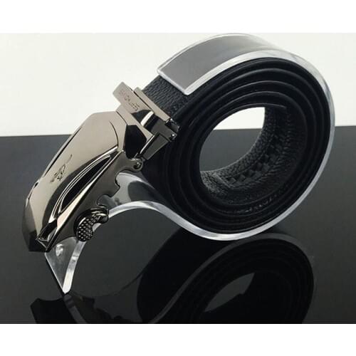 120pcs Garment Clothing Shop Clear Acrylic Men Women Belt Holder Display Rack Exhibition Stand Storage Holders & Racks ZA5242