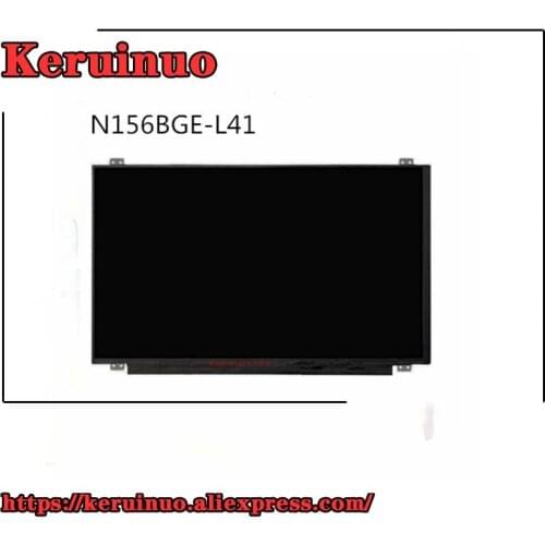 15.6 LED Laptop Screen N156BGE-L41FIT LTN156AT35/AT20 B156XW04 V5/V6 B156XTN02.0LP156WH3 -TLS1/TLA1/TLE1 N156BGE-L11/L41/LB1/L21