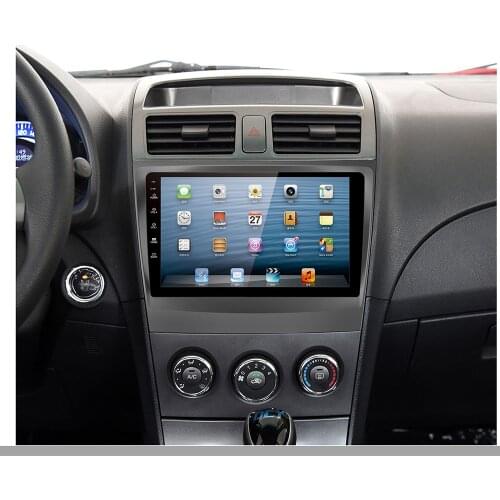 For BYD L3 9.0" Car DVD Player GPS Navigation headunit multimedia audio radio tape recorder frame