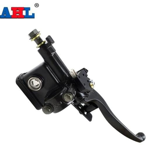 AHL 7/8" 22mm Left Brake Lever Master Cylinder for 50CC 70cc 90cc 100cc 110cc 125cc 150cc 200cc 250CC Motorcyle Kids ATV