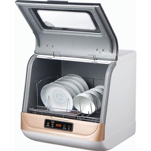 Automatic Household Six Sets of Desktop Desktop Washing Machine Dish Washer Machine Dish Washer