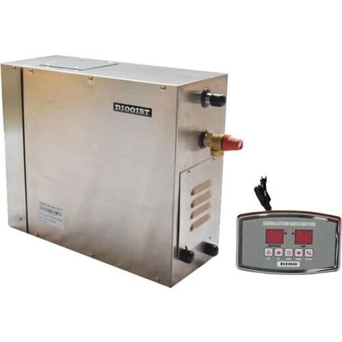 Free shipping 10.5KW220-240V 50HZ Stainless steel Steam Generator Sauna Bath Home SPA Shower Automatic drain, CE