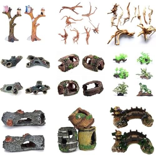 Декорации для аквариумов BIGHSM China At AliExpress