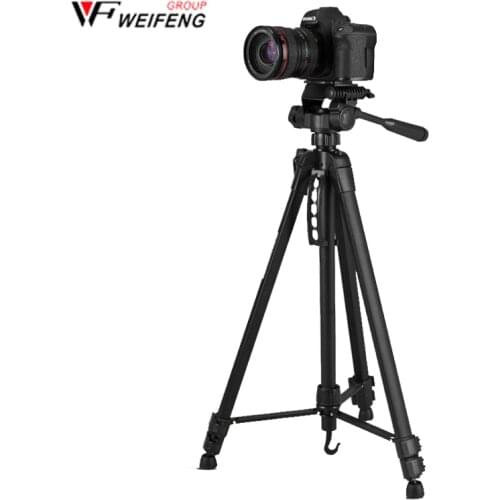 Weifeng WT-3560 Micro SLR Digital Camera Tripod Camera PTZ Tripod Live Multi-angle Rotatable Phone Stand