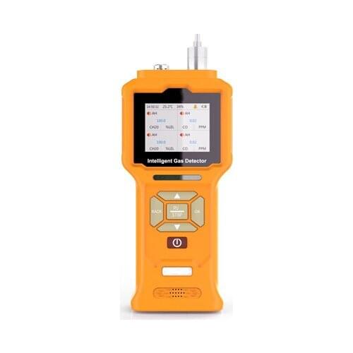 Gas Sensor Sulphur Dioxide IP65 Handheld Gas Detector