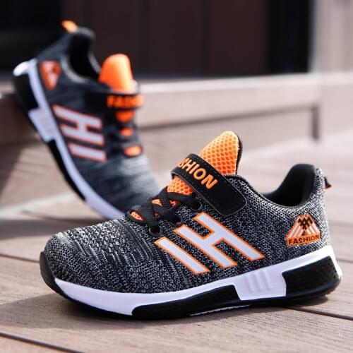 Kids Sport Shoes Baby Boys Girls Running Shoes Mesh Breathable Children Fashion Sneakers Toddler Tennis Trainers Shoes For Teens