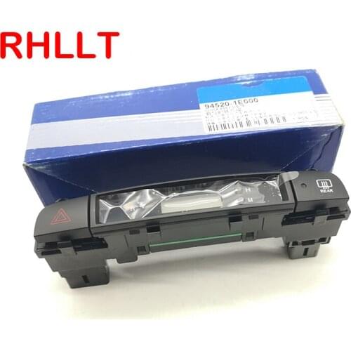 For h-yundai accent 2008 2009 2010 2011 Digital clock, electronic clock, double flash switch, heating switch assembly