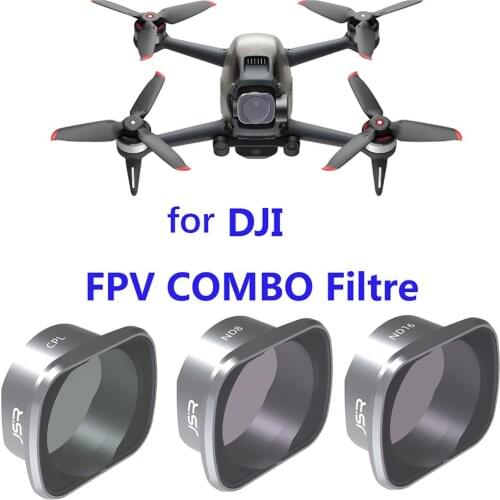 Aluminium Alloy Lens Filter for DJI FPV COMBO Drone Accessories