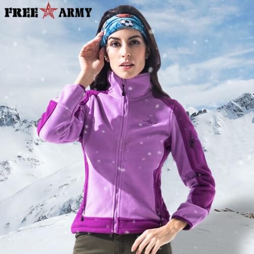 Женские флисовые куртки Free Army China At AliExpress