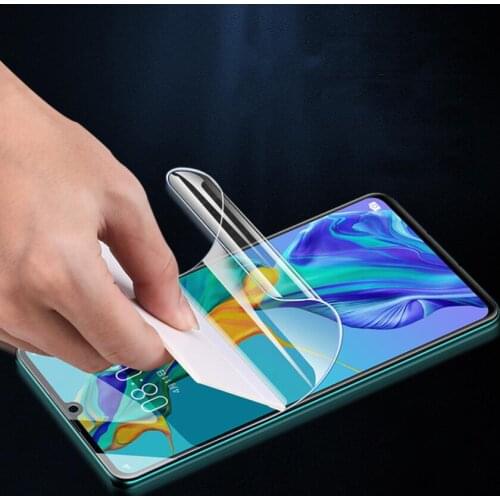 9D Soft TPU Hydrogel Screen Protector for Huawei Y9 Prime 2019 Honor 8A Pro V8 V10 V9 Play 9 10 Lite Full Cover Protective Film