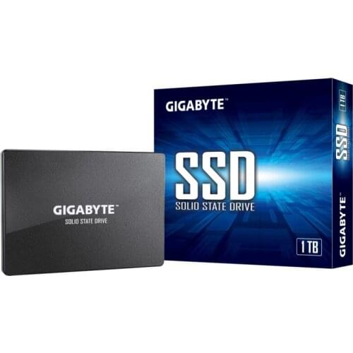 Gigabyte Memory Cards And SSD
