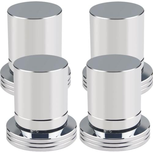 Aluminum Alloy Audio Isolation Feet Spikes Foot Pads Adjustable Height Amplifier Speaker Shock Absorber