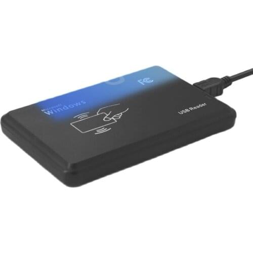 KINJOIN R20D 125Khz RFID Smart Card Reader Desktop Black Rfid Reader Usb Tablet Card Reader