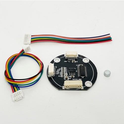 Magnetic Encoder Angle SensorTLE5012B High Precision 15 Bit ABZ SPI RS422