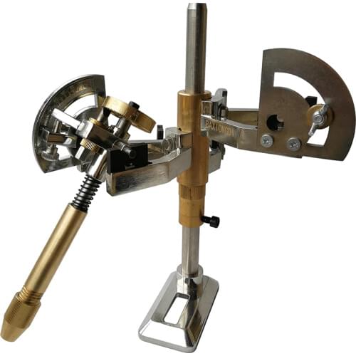 Jewel&Gem Manipulator Tripod Positioning Gem Manipulator Jewelry Grinding Manipulator Knife Grinding Positioning Manipulator