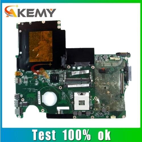 AKEMY For TOSHIBA Satellite X500 X505 DA0TZ6MB8F0 A000054130 HM65 DDR3 Notebook motherboard Mainboard full test 100% work