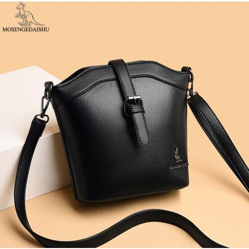 Fashion Letter Design Ladies Shoulder Bag Luxury Designer Womens Bag High Quality PU Leather Women Messenger Bags Bolso Mujer