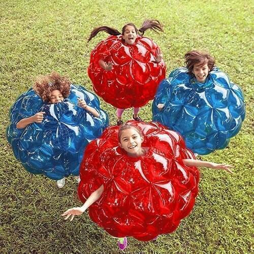 Inflatable toys anti stress ball juggling Outdoor toys for children tactile balls inflatable bumper ball outdoor activity Balls