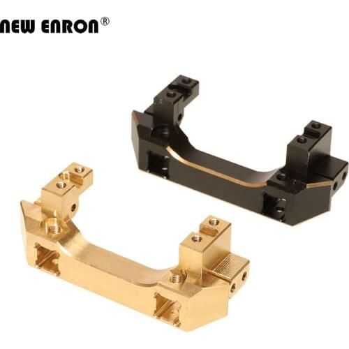 NEW ENRON 1Pc 95G Copper Front Servo Stand Brass for 1/10 For 1:10 RC Rock Crawler Car Traxxas TRX4 TRX-4 82046-4 Upgrade Parts