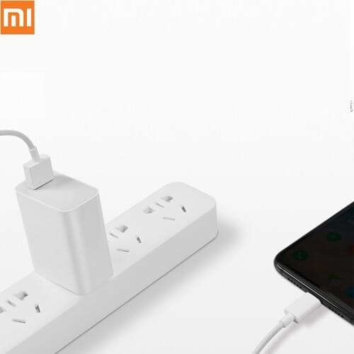 Original Xiaomi 27W USB Charger QC 3.0 fast Charge wall adapter for 20w wireless chargers 3A 20V 12V 9V MI9 mi 9 redmi K20p H30