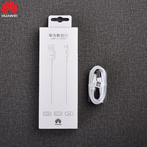 Original HUAWEI Micro Usb Cable For Huawei P8/P9 lite P6 P7 P8 Mate 7 8 9 lite 7S 5S 6S nova 3i/lite p10 lite Honor 8x 8x lite
