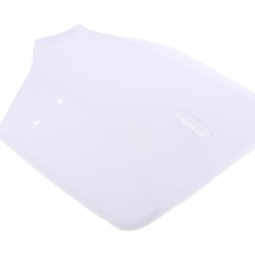 Motorcycle Front Plastic Number Plate for KLX110 Style Bigfoot Pit Dirt Bike