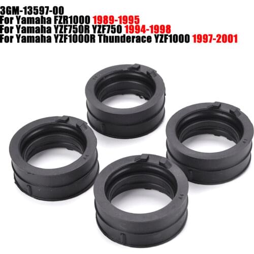 For Yamaha YZF1000R Thunderace YZF1000 YZF 1000 R 1997-1999 2000 2001 Motorcycle Carburetor Joint Intake Interface Carb Adapter