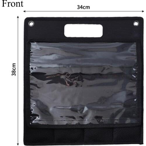 Thickened Wrench Pliers Insert Bag Hanging Bag Multifunctional Electrician Portable Tool Portable Tool Storage Bag