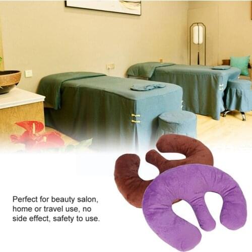 Flower Shape Facial Pillow breast Support Pillow Massage Pillow Salon Spa Beauty For Beauty Tool Sets Beding Massage N7L3