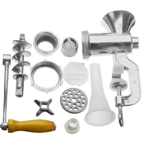 Handheld Manual Meat Grinder & Sausage Noodle Dishes Handheld Making Gadgets Mincer Pasta Maker Crank Home Kitchen Cooking Tools