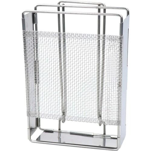 Picnic Mesh Net Grill Foldable Stainless Steel Toaster Plate Portable Outdoor Camping Bread Toaster Grill for Backpacking Hiking