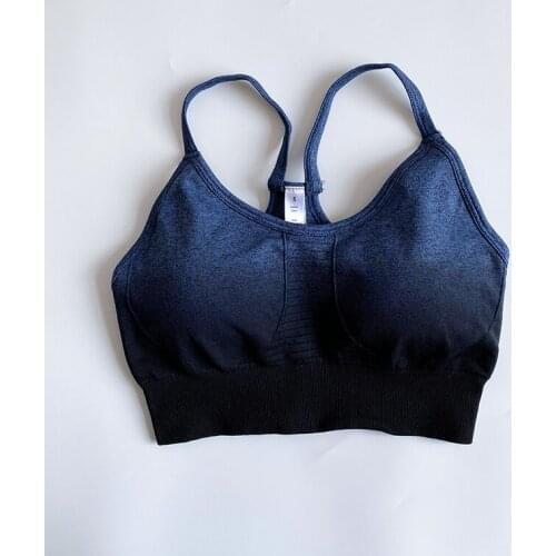 Tops for Women Breathable Sports Bra Gym Padded Sports Bra Yoga Top&Bra Athletic Gym Running Fitness Workout Sexy Top Women Bras