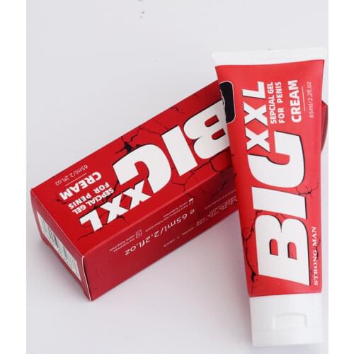 Herbal Big Dick Penis Enlargement Cream 65ml Increase Xxl Size Erection Products Sex Products for Men Aphrodisiac Pills for Man