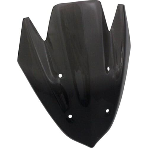 Motorcycle High impact Acrylic Durable Windshield Windscreen Wind Fairing Upper Fit for Kawasaki Z1000 2010-2013 2010 2011 2012